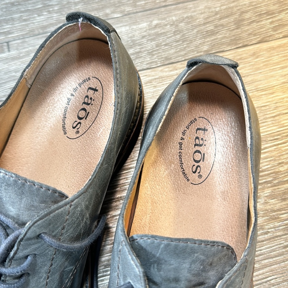 Taos footwear leather loafers woman’s size 7 (d30) - Picture 4 of 6